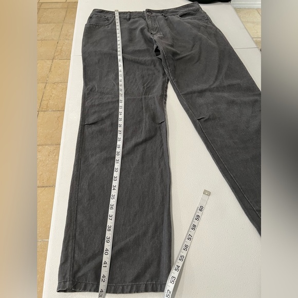 PATAGONIA GRAY PANTS Vintage 2000s Y2K Patagonia Gray Size 38 - Picture 8 of 10